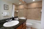 Master bathroom